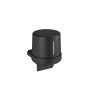 COSMIC ARCHITECT S+ SOAP DISPENSER SOFT BLACK 400ml