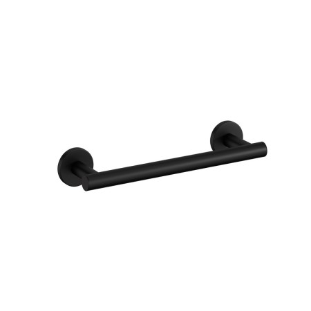 COSMIC ARCHITECT S+ SOFT BLACK TOWEL RAIL 30 CM