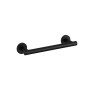 COSMIC ARCHITECT S+ SOFT BLACK TOWEL RAIL 30 CM