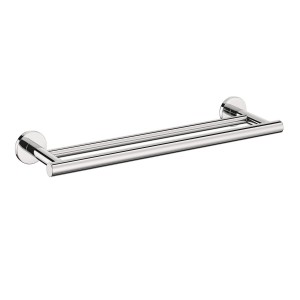 COSMIC ARCHITECT S+ DOUBLE TOWEL RAIL 3CHROME