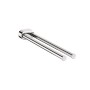 COSMIC ARCHITECT S+ TOWEL RACK WITH JOINT 3CHROME 60 cm