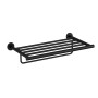 COSMIC ARCHITECT S+ TOWEL RACK SHELF SOFT BLACK