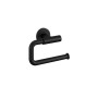 COSMIC ARCHITECT S+ TOILET PAPER HOLDER WITHOUT COVER SOFT BLACK