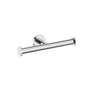 COSMIC ARCHITECT S+ DOUBLE TOILET ROLL HOLDER WITHOUT COVER 3CHROME
