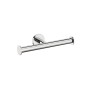 COSMIC ARCHITECT S+ DOUBLE TOILET ROLL HOLDER WITHOUT COVER 3CHROME