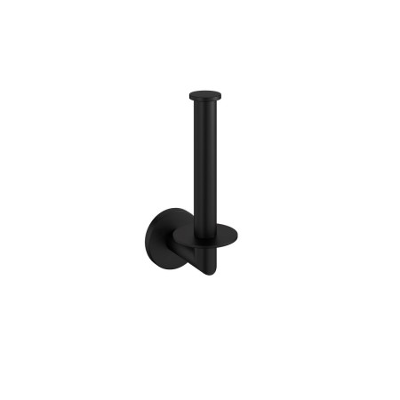 COSMIC ARCHITECT S+ VERTICAL TOILET ROLL HOLDER SOFT BLACK