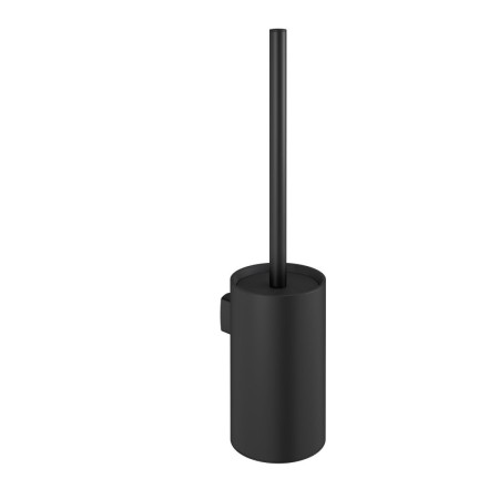 COSMIC ARCHITECT S+ WALL-MOUNTED TOILET BRUSH HOLDER SOFT BLACK