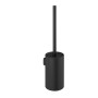 COSMIC ARCHITECT S+ WALL-MOUNTED TOILET BRUSH HOLDER SOFT BLACK