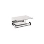 COSMIC ARCHITECT TOILET PAPER HOLDER WITH COVER