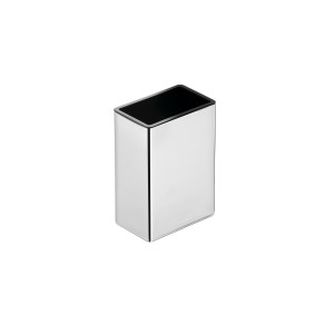 COSMIC EXTREME WALL-MOUNTED TOOTHBRUSH HOLDER CHROME-BLACK