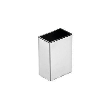 COSMIC EXTREME WALL-MOUNTED TOOTHBRUSH HOLDER CHROME-BLACK