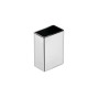 COSMIC EXTREME WALL-MOUNTED TOOTHBRUSH HOLDER CHROME-BLACK