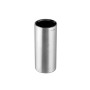 COSMIC LOGIC SATIN STAINLESS STEEL COUNTERTOP TOOTHBRUSH HOLDER