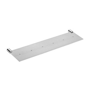 COSMIC LOGIC STAINLESS STEEL SHELF - POLISHED STAINLESS STEEL 40cm