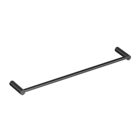 COSMIC LOGIC SATIN BLACK TOWEL RACK 60cm