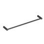 COSMIC LOGIC SATIN BLACK TOWEL RACK 60cm