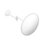COSMIC ESSENTIALS SATIN WHITE WALL MAGNIFYING MIRROR