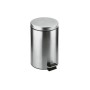 COSMIC ESSENTIALS POLISHED STAINLESS STEEL WASTE BIN 12 liters