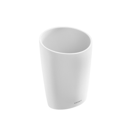 COSMIC SAKU WHITE SOFT COUNTERTOP TOOTHBRUSH HOLDER