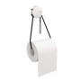 COSMIC DIABOLO TOILET PAPER HOLDER WITHOUT COVER CHROME/BLACK