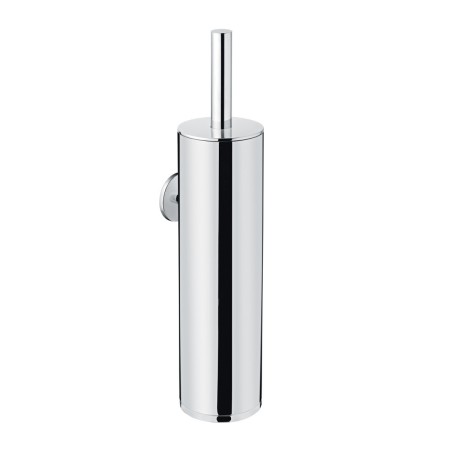 COSMIC DUO ROUND CHROME TOILET BRUSH HOLDER