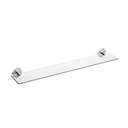 COSMIC DUO ROUND GLASS SHELF 60cm