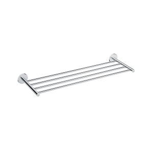 COSMIC DUO ROUND TOWEL RACK SHELF