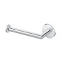 COSMIC DUO ROUND TOILET PAPER HOLDER WITHOUT LEFT COVER