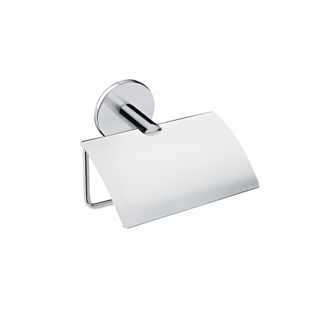 COSMIC DUO ROUND TOILET PAPER HOLDER WITH COVER