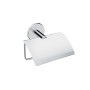 COSMIC DUO ROUND TOILET PAPER HOLDER WITH COVER
