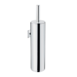 COSMIC DUO SQUARE CHROME TOILET BRUSH HOLDER