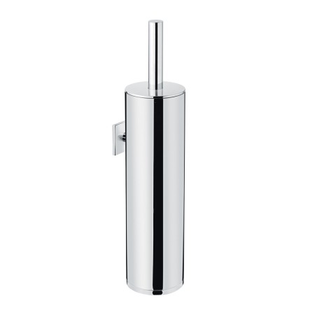 COSMIC DUO SQUARE CHROME TOILET BRUSH HOLDER