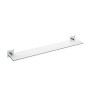 COSMIC DUO SQUARE GLASS SHELF 60cm