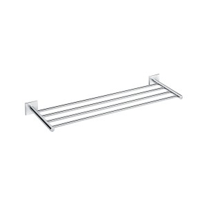 COSMIC DUO SQUARE TOWEL RACK SHELF