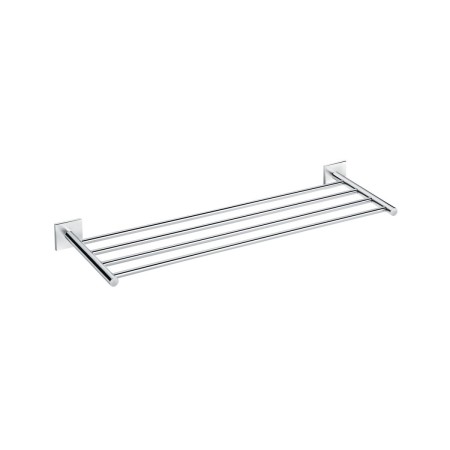 COSMIC DUO SQUARE TOWEL RACK SHELF