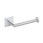 COSMIC DUO SQUARE TOILET PAPER HOLDER WITHOUT RIGHT COVER