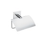 COSMIC DUO SQUARE TOILET PAPER HOLDER WITH COVER
