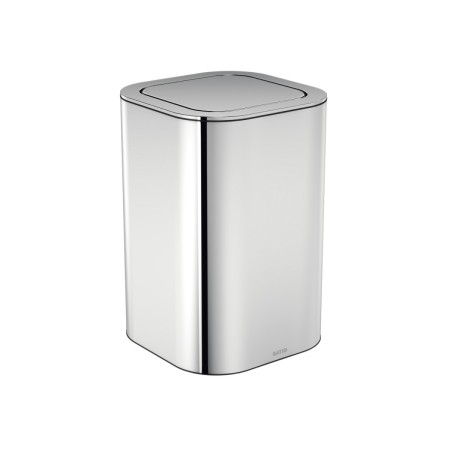 COSMIC LINE WASTEBIN 5L. CHROME