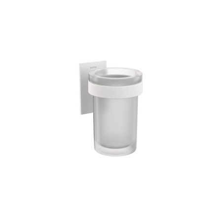 COSMIC STICK SATIN WHITE TOOTHBRUSH HOLDER