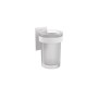 COSMIC STICK SATIN WHITE TOOTHBRUSH HOLDER