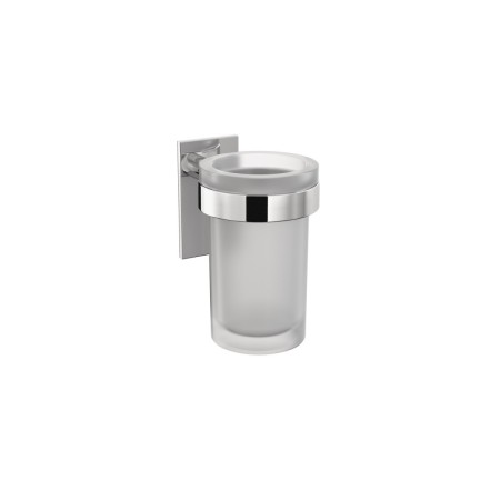COSMIC STICK CHROME TOOTHBRUSH HOLDER
