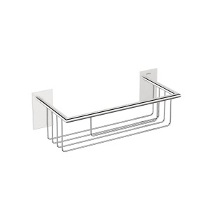 COSMIC STICK CHROME SHOWER SOAP HOLDER