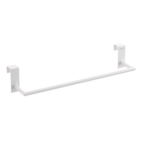 COSMIC STICK SATIN WHITE TOWEL HOLDER 38cm