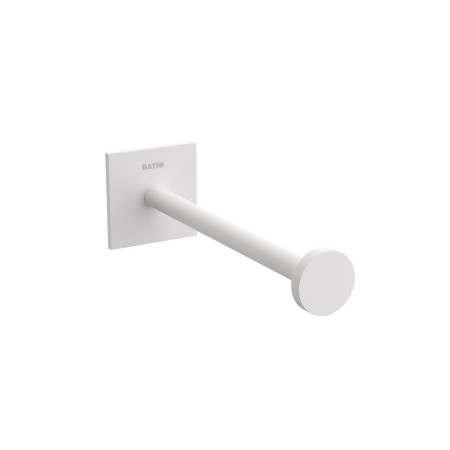 COSMIC STICK TOILET PAPER HOLDER WITHOUT COVER SATIN WHITE