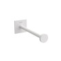 COSMIC STICK TOILET PAPER HOLDER WITHOUT COVER SATIN WHITE