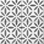 TONALITE AQUAREL DECORO ANTARES GRIGIO 15X15