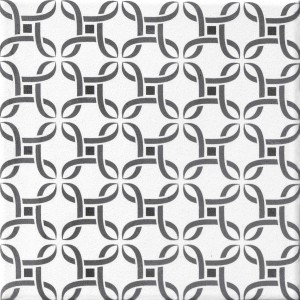 TONALITE AQUAREL DECORO MIZAR GRIGIO 15X15