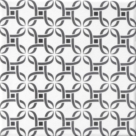 TONALITE AQUAREL DECORO MIZAR GRIGIO 15X15