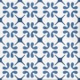 TONALITE AQUAREL DECORO STARS BLU 15X15