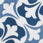 TONALITE AQUAREL DECORO STARS BLU 15X15